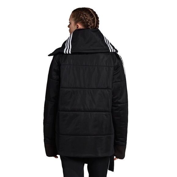 🎉HOST PICK🎉 Adidas Originals Tracktop Puffer Jacket Black - Picture 2 of 15